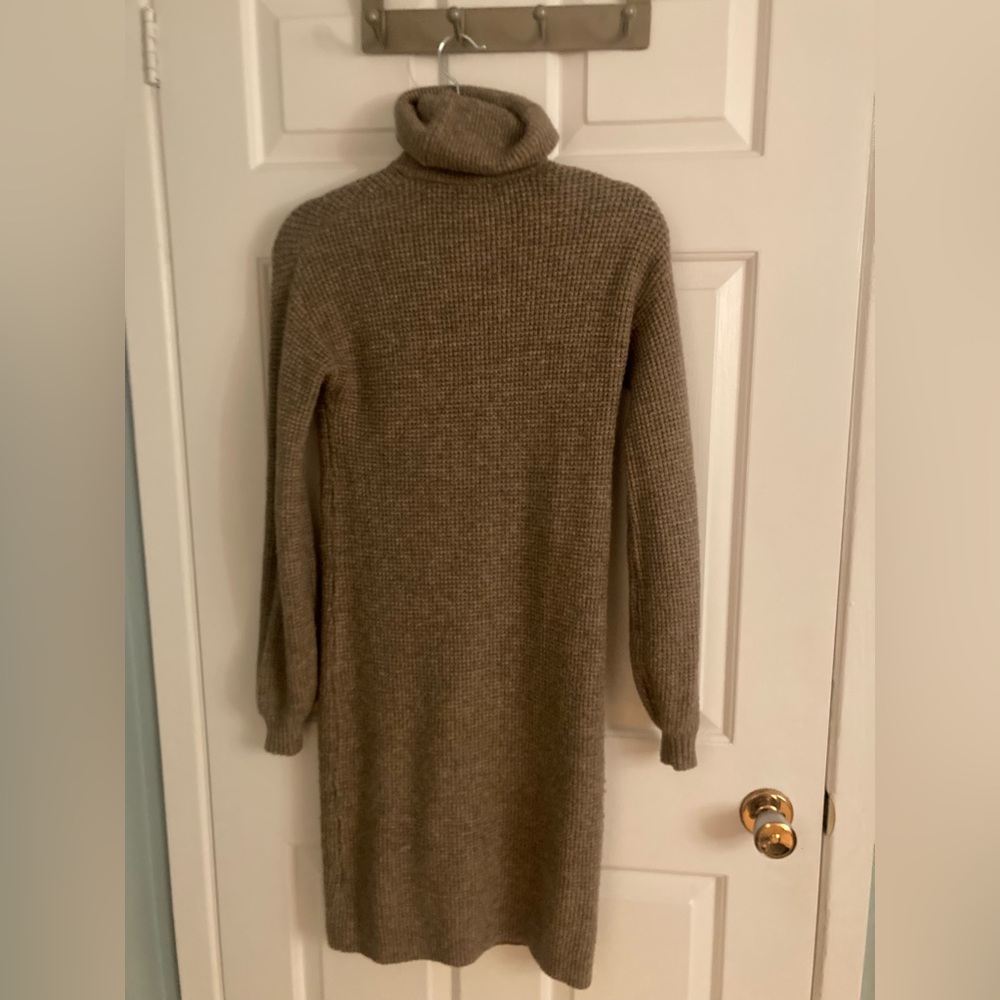 Turtle Neck Dress - Picture 2 of 3